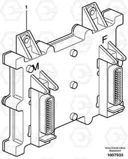 21830 Engine Ecu EW140B, Volvo Construction Equipment