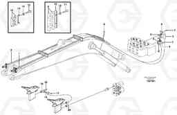 36316 Hydr. equipm. on boom, X1 EW140B, Volvo Construction Equipment