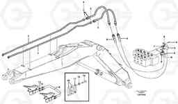36315 Hydr. equipm. on adjustable boom ,  X1 EW140B, Volvo Construction Equipment
