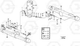9702 Brakesystem, undercarrige EW140B, Volvo Construction Equipment