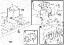 68184 Fuel filling pump, electrical EW140B, Volvo Construction Equipment