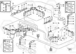 106564 Steering system EW140B, Volvo Construction Equipment