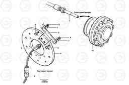 35963 Speed sensors - AWD G700B MODELS S/N 35000 -, Volvo Construction Equipment