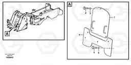 41778 Protecting plates L60E, Volvo Construction Equipment