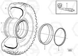 28522 Wheel L70E, Volvo Construction Equipment