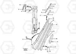 27927 Wing installation G700B MODELS S/N 35000 -, Volvo Construction Equipment