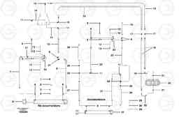 16913 Circle shift circuit G700B MODELS S/N 35000 -, Volvo Construction Equipment