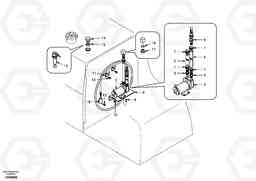 98773 Fuel filling pump EC140, Volvo Construction Equipment