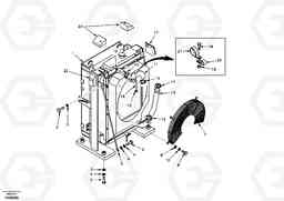 6991 Cooling system EC140, Volvo Construction Equipment