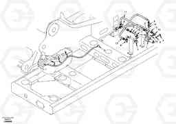 2319 Cable and wire harness for clamshell bucket EC140, Volvo Construction Equipment