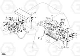 47452 Electrical distribution box EC140, Volvo Construction Equipment