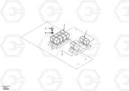 38789 Electrical relay EC140, Volvo Construction Equipment