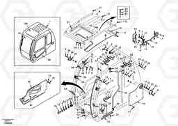 40972 Operator's cab EC140, Volvo Construction Equipment