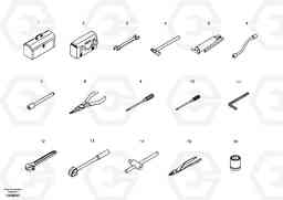 14569 Tools EC140, Volvo Construction Equipment