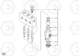 53247 Servo system, solenoid valve EC140, Volvo Construction Equipment