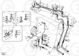 46047 Working hydraulic, adjustable boom EC140, Volvo Construction Equipment