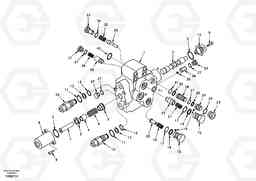 46058 Working hydraulic, adjustable boom control valve EC140, Volvo Construction Equipment