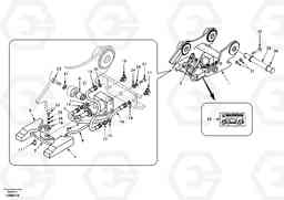 86269 Attachment bracket, quickfit EC140, Volvo Construction Equipment