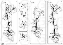 78497 Quickfit hydraulic, dipper arm EC140, Volvo Construction Equipment