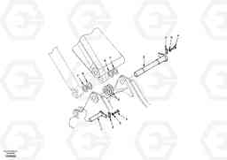 46065 Links to boom and boom cylinder mounting EC140, Volvo Construction Equipment