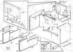 63179 Hatches, hydraulic fluid tank L150E S/N 6005 - 7549 S/N 63001 - 63085, Volvo Construction Equipment