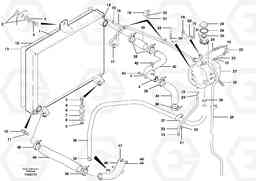 38313 Radiator installation G700B MODELS S/N 35000 -, Volvo Construction Equipment