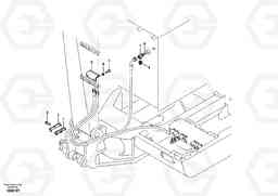 34903 Working hydraulic, dipper arm rupture EC55B, Volvo Construction Equipment