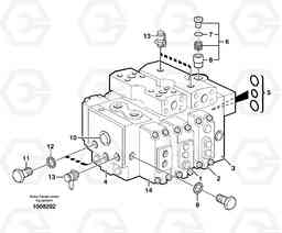 2463 Control valve L70D, Volvo Construction Equipment