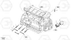 35419 Electric - Engine ZL302C SER NO 2404001 -, Volvo Construction Equipment