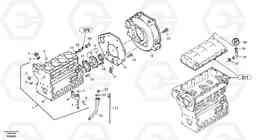 21613 Engine housing ZL302C SER NO 2404001 -, Volvo Construction Equipment