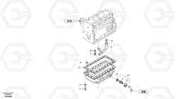 21797 Oil sump ZL302C SER NO 2404001 -, Volvo Construction Equipment