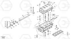 21612 Cylinder head ZL302C SER NO 2404001 -, Volvo Construction Equipment