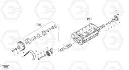 86444 Camshaft ZL302C SER NO 2404001 -, Volvo Construction Equipment
