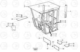 38192 Cab - standard and Canopy G700B MODELS S/N 35000 -, Volvo Construction Equipment