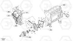 32349 Oil pump, oil filter ZL302C SER NO 2404001 -, Volvo Construction Equipment