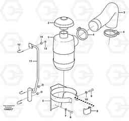 87929 Oil bath filter L70E, Volvo Construction Equipment