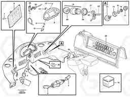 96534 Instrument panel L70E, Volvo Construction Equipment