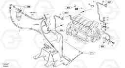 32367 Fuel pipes ZL302C SER NO 2404001 -, Volvo Construction Equipment