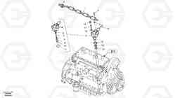 32376 Injection pipes, Injection valve ZL302C SER NO 2404001 -, Volvo Construction Equipment