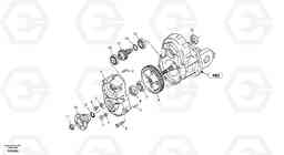 35967 Gearbox assy ZL302C SER NO 2404001 -, Volvo Construction Equipment