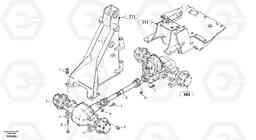 31600 Assembly - front axle ZL302C SER NO 2404001 -, Volvo Construction Equipment