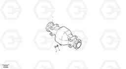 31970 Housing - front axle ZL302C SER NO 2404001 -, Volvo Construction Equipment
