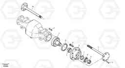 36239 Final drive - portal-front axle ZL302C SER NO 2404001 -, Volvo Construction Equipment