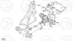 31971 Assembly - rear axle ZL302C SER NO 2404001 -, Volvo Construction Equipment