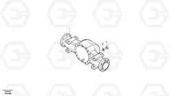 31973 Housing - rear axle ZL302C SER NO 2404001 -, Volvo Construction Equipment