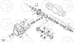 36787 Differential carrier - assy rear axle ZL302C SER NO 2404001 -, Volvo Construction Equipment