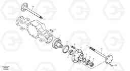 31972 Final drive - Portal-rear axle ZL302C SER NO 2404001 -, Volvo Construction Equipment