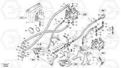 49847 Lines - hydrostatic drive ZL302C SER NO 2404001 -, Volvo Construction Equipment