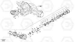 35969 Variable displacement motor ZL302C SER NO 2404001 -, Volvo Construction Equipment