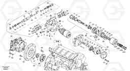 74301 Variable displacement pump ZL302C SER NO 2404001 -, Volvo Construction Equipment